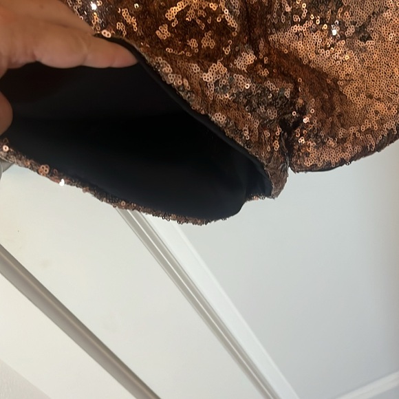 Sequin Romper - Picture 4 of 6